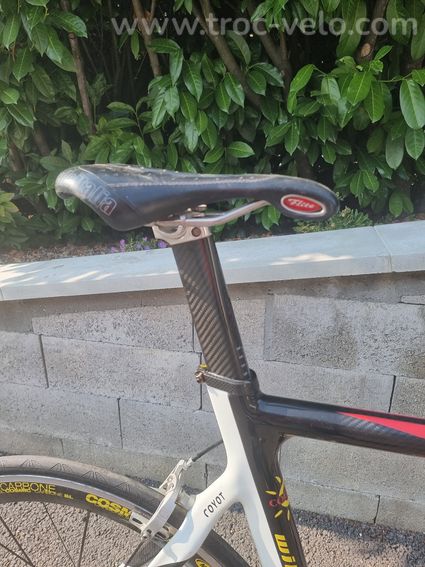 Vélo Chrono Wilier Triestina équipe professionnelle COFIDIS Taille L - 4