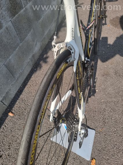 Vélo Chrono Wilier Triestina équipe professionnelle COFIDIS Taille L - 6