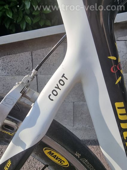 Vélo Chrono Wilier Triestina équipe professionnelle COFIDIS Taille L - 7