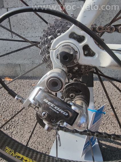 Vélo Chrono Wilier Triestina équipe professionnelle COFIDIS Taille L - 8