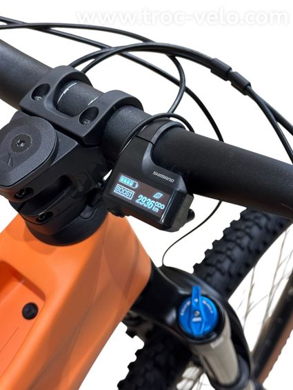 Canyon Torque:ON CF 8 Carbon VTT électrique Shimano SLX 2023 - 7
