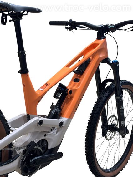 Canyon Torque:ON CF 8 Carbon VTT électrique Shimano SLX 2023 - 10