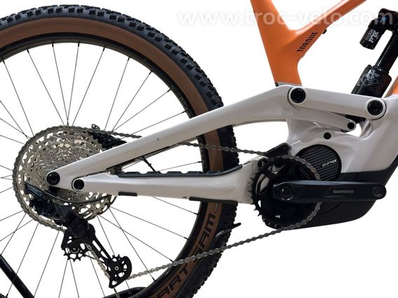 Canyon Torque:ON CF 8 Carbon VTT électrique Shimano SLX 2023 - 11