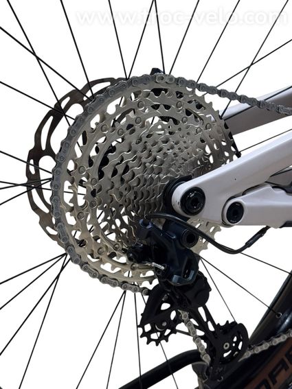 Canyon Torque:ON CF 8 Carbon VTT électrique Shimano SLX 2023 - 13