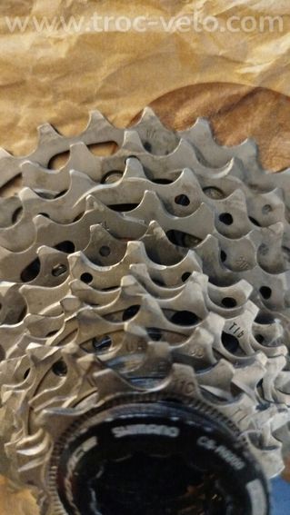 Cassette Shimano Dura-Ace R9200 12 vitesses – 11-30, en très bon état. - 3