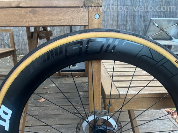 Paire de roues DT Swiss Arc 1100 Discs 62mm - 3