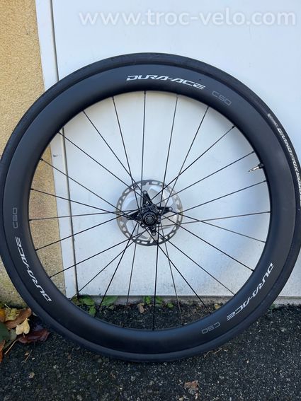 Roues Shimano Dura-Ace C50 - 2
