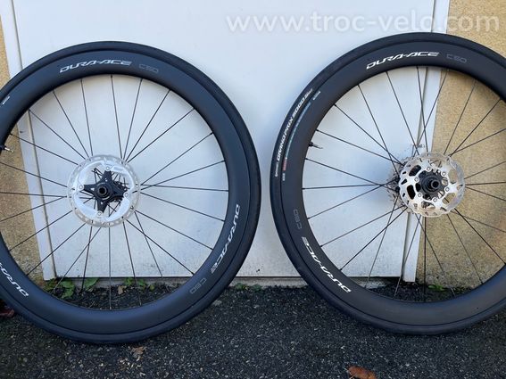 Roues Shimano Dura-Ace C50 - 3