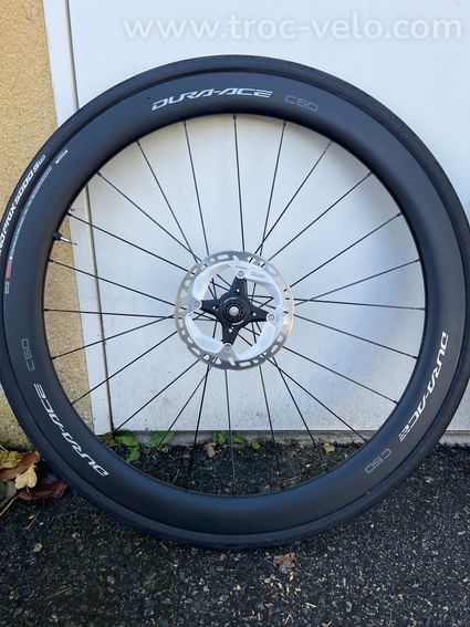 Roues Shimano Dura-Ace C50 - 4