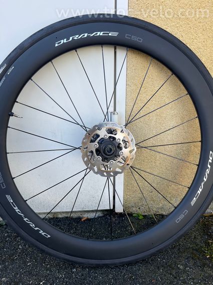 Roues Shimano Dura-Ace C50 - 5
