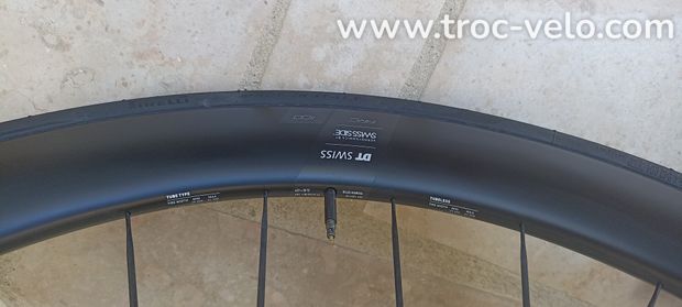 Roues dt swiss - 1