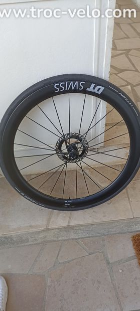 Roues dt swiss - 4