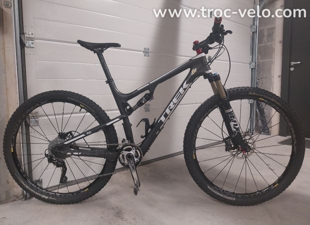 Vtt trek superfly fs 9.7 sl Taille L - 1