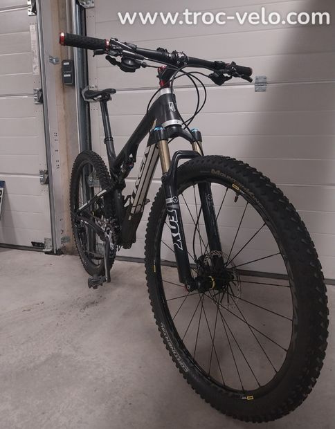 Vtt trek superfly fs 9.7 sl Taille L - 3