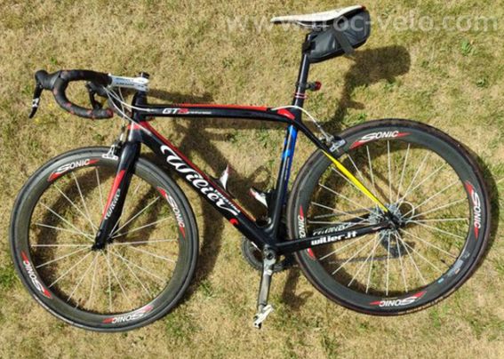 Vélo de route carbone Wilier GTR - 2