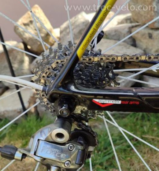Vélo de route carbone Wilier GTR - 6