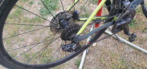 Vélo route TREK EMONDA slr 7 disc di2 groupe shimano ULTEGRA taille 53 - 3