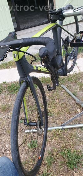 Vélo route TREK EMONDA slr 7 disc di2 groupe shimano ULTEGRA taille 53 - 4