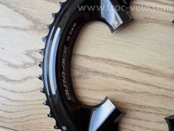 Plateau Shimano dura ace r9200 52 - 4