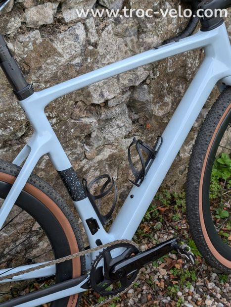 Vélo gravel Scott Addict 54 cm - 2