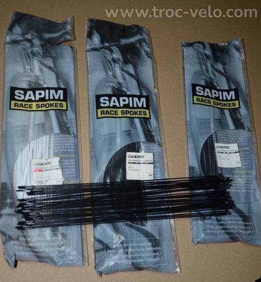 Rayon Light SAPIM Spoke Laser jBend velo route VTT