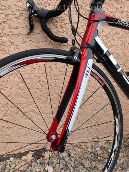 vélo de route Cube GTC Pro Agree de 2013 - 2