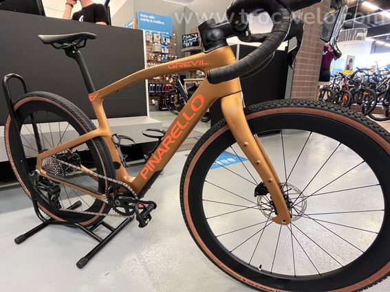 PINARELLO GREVIL F5 - 4
