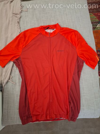 Maillot vélo mavic