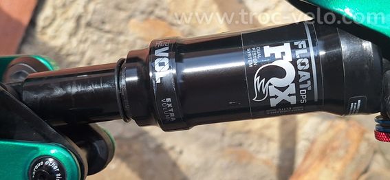 VTT Tout-Suspendu Cannondale Scalpel Carbon 4 29'' Shimano Deore/XT 12V Vert M / 162-175 cm - 3