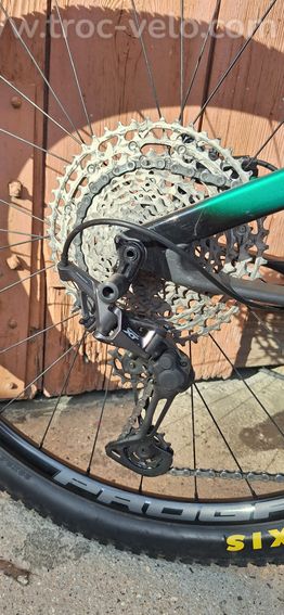 VTT Tout-Suspendu Cannondale Scalpel Carbon 4 29'' Shimano Deore/XT 12V Vert M / 162-175 cm - 4