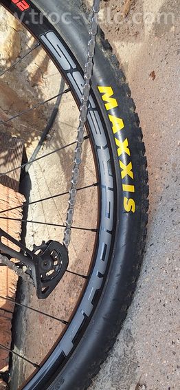 VTT Tout-Suspendu Cannondale Scalpel Carbon 4 29'' Shimano Deore/XT 12V Vert M / 162-175 cm - 5
