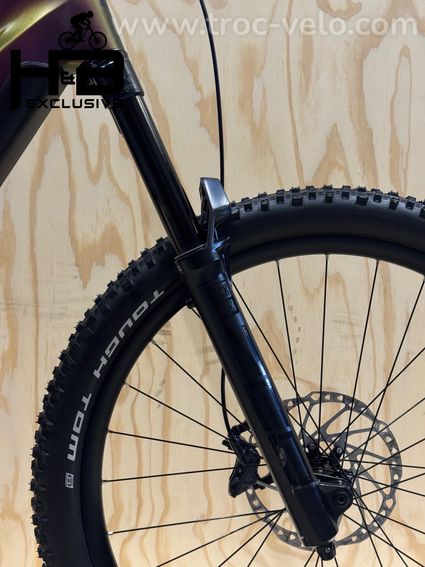 Cube Stereo Hybrid 160 HPC SLX 750 Carbon VTT électrique Shimano XT 2024 - 3