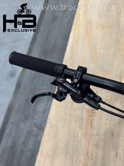 Cube Stereo Hybrid 160 HPC SLX 750 Carbon VTT électrique Shimano XT 2024 - 4