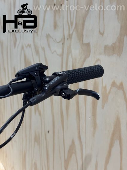 Cube Stereo Hybrid 160 HPC SLX 750 Carbon VTT électrique Shimano XT 2024 - 5