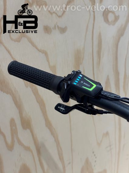 Cube Stereo Hybrid 160 HPC SLX 750 Carbon VTT électrique Shimano XT 2024 - 6