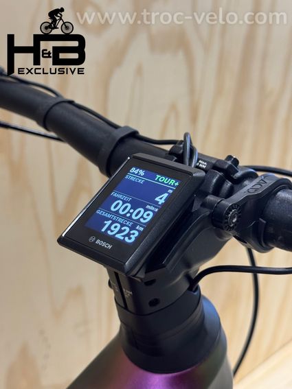 Cube Stereo Hybrid 160 HPC SLX 750 Carbon VTT électrique Shimano XT 2024 - 7