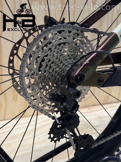 Cube Stereo Hybrid 160 HPC SLX 750 Carbon VTT électrique Shimano XT 2024 - 14
