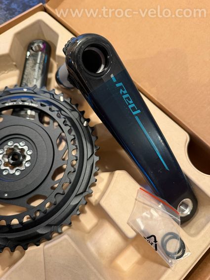 Pédalier Sram Red E1 neuf - 2