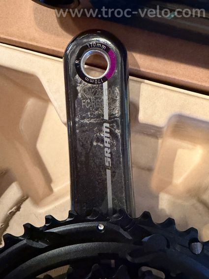 Pédalier Sram Red E1 neuf - 4