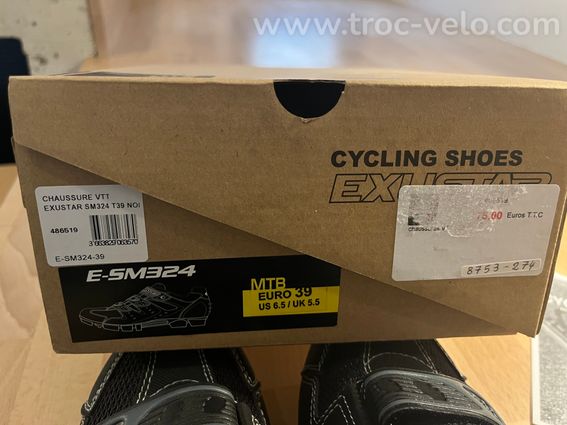 Chaussures VTT EXUSTAR E-SM324 - 4