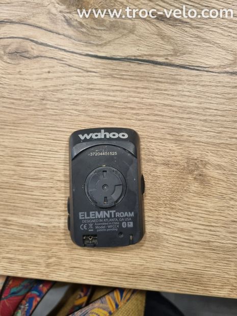 Gps Wahoo Elemnt Roam V1 - 2