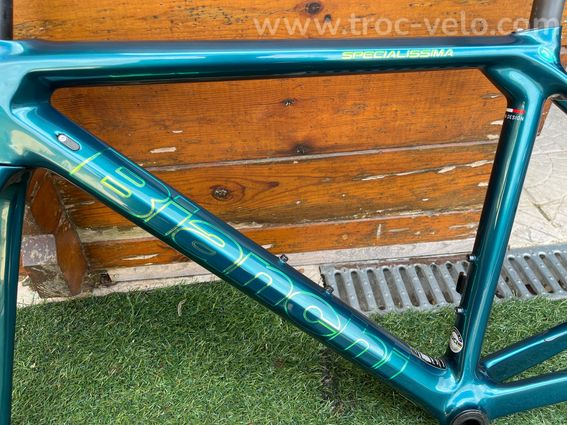 Kit cadre Bianchi specialissima taille 47 - 3