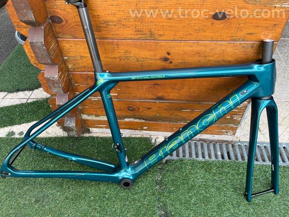 Kit cadre Bianchi specialissima taille 47 - 6