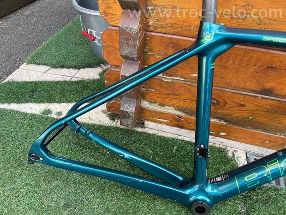 Kit cadre Bianchi specialissima taille 47 - 7