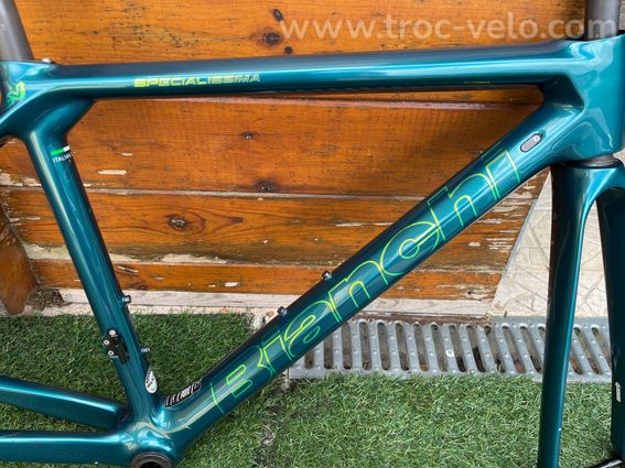 Kit cadre Bianchi specialissima taille 47 - 8
