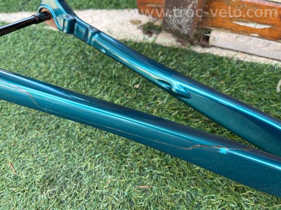 Kit cadre Bianchi specialissima taille 47 - 11