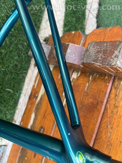 Kit cadre Bianchi specialissima taille 47 - 12