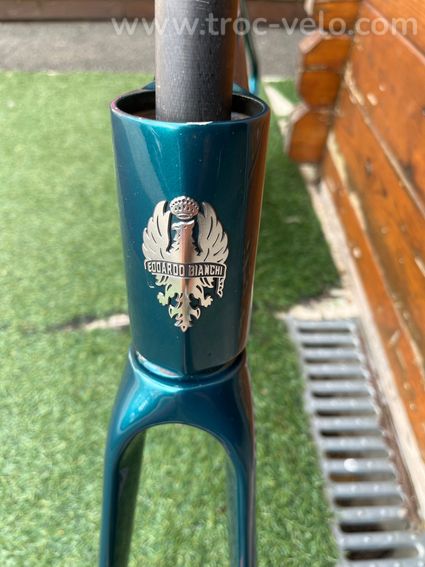 Kit cadre Bianchi specialissima taille 47 - 14