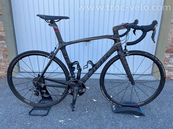 Vélo LOOK 695 taille M avec roues Vision Trimax 30