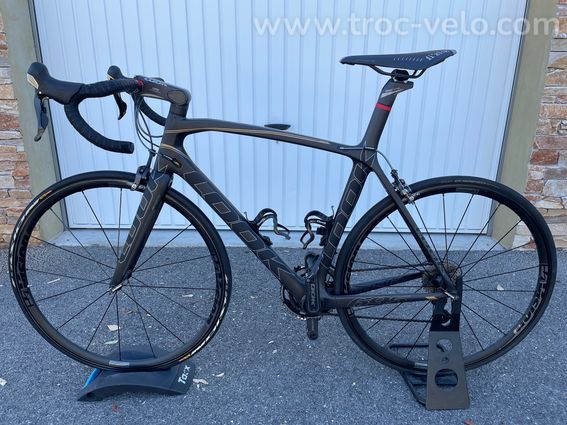 Vélo LOOK 695 taille M avec roues Vision Trimax 30 - 2